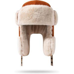 Bomber Hats  Winter Thick Russian Hat Windproof Ski Trooper Hat with Ear Flap